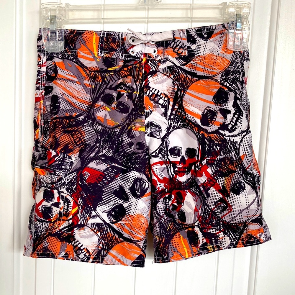 JOE BOXER SWIM SHORTS SZ Medium 8